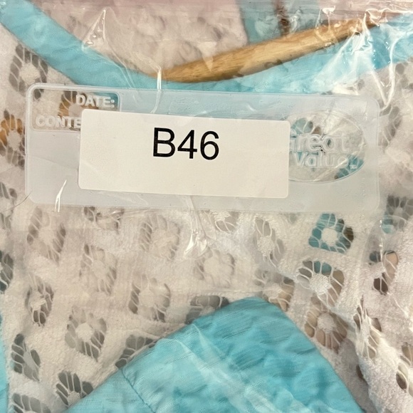 Lily PULITZER Shift Dress Women’s size XS Blue with Lace Trim Wedding Guest - Picture 12 of 12